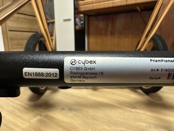 Cybex Priam Rose Gold - 19