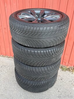Originál kolesa BMW 5 G30 245/45R18 elektróny 8Jx18 ET30 - 19