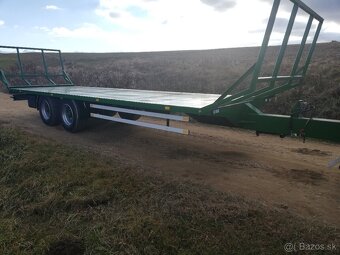 Vlečka príves vlek bočnice GO - 19