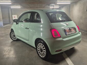 Fiat 500 1.2 51kw  Automat - 19