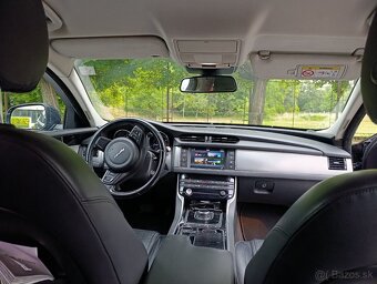 JAGUAR XF.  2.0d 132kW 2017rv. Automat - 19