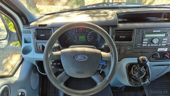 Ford Transit 6-miestny rv. 2012 - 19