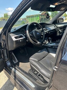 Rozpredam bmw e60 525d 145kw - 19