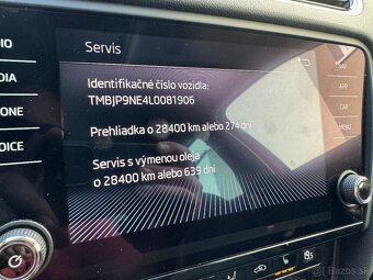 ŠKODA OCTAVIA COMBI, STYLE, 1,0TSI, MANUÁL, 1/2020 - 19