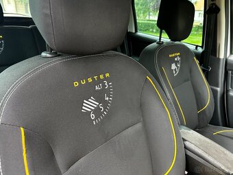 Dacia Duster 1.6 benzín + plyn 4x4 - 19