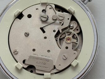 Staré švýcarské kapesní stopky Lemania GABRIEL - 19