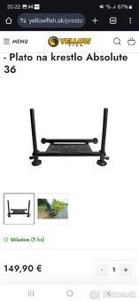 Preston Absolute 36 Feeder Chair - 19