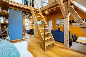 STARÉ MESTO-LETNÁ,veľký podkrovný,3-izbový byt 102 m² - 19