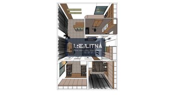 JEDINEČNÝ 3-IZBOVÝ BYT S TROMI LOGGIAMI A BALKÓNOM, 81 M2, D - 19