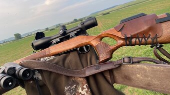 ZKK 600 7x57 novou orechovou pažbou Blaser R8 professional s - 19
