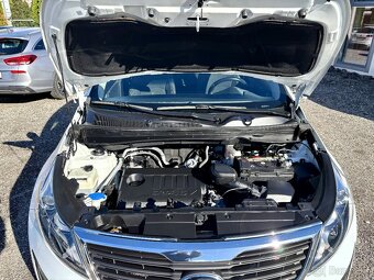 Kia Sportage 1.7 CRDi 2WD Silver - 19