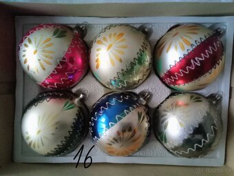 Starodávné vánoční ozdoby - vianočné ozdoby - 19