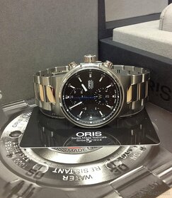 Oris, edice F1 Williams Chrono, originál hodinky - 19