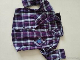 Košele, nohavice, vesta, sako - 19