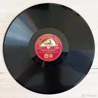 Starožitné šelakové gramodesky americký jazz, swing - 19