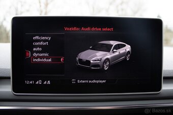Audi A5 Sportback 2.0 TFSI, S-line, záruka 1rok/ 20 000km - 19