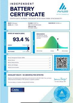 VW ID.5 PRO PERFORMANCE, FULL LED, PANORÁMA, SOH: 93,4% - 19