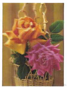 3D pohľadnice (21-40 ), čisté v top stave, 1 ks za 1 € - 19