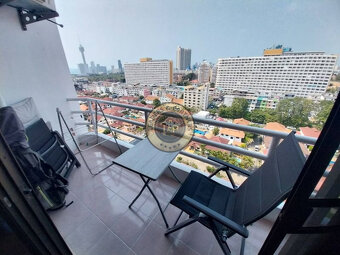 1 izbový apartmán v Thajsku-Jomtien-View Talay - 19