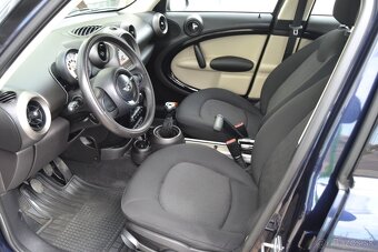 MINI ONE D COUNTRYMAN R60 1.6 D, CÚVACÍ SENZOR, ALU R16 - 19