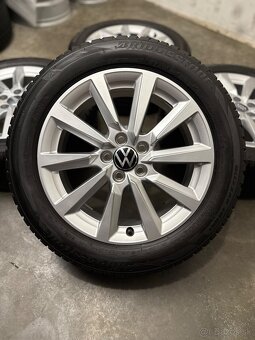 Zimná sada 5x100 R16 , 195/55/16 Audi A1 , Rapid, Scala - 19