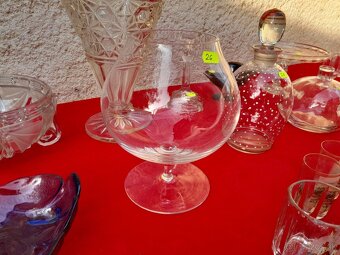 Staré historické sklo 2. - 19