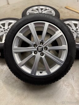 Zimná sada Audi RSQ3 5x112 R19 , 225/50/19 Audisport - 19