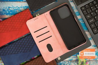 Zatváracie puzdro so vzorom pre Xiaomi, Redmi, Poco - 19