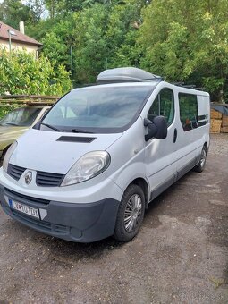 Renault Trafic 2,0dci  66kw  r.v.2013 -7 miest- nezničené - 19