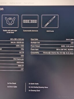 XP-Pen grafický tablet Artist 15.6 - 19