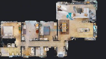 3D, predaj, 4i, Dizajnového RD/Bungalov, Fialková, Dunajská  - 19