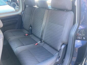 VOLKSWAGEN CADDY MAXI 2,0TDi 7míst záruka km - 19