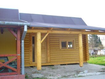 ZRUBOVÉ STAVBY A ALTÁNKY - 19