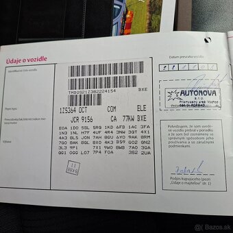 Škoda Octavia Combi 1.9 TDI Elegance 77 KW diesel - 19