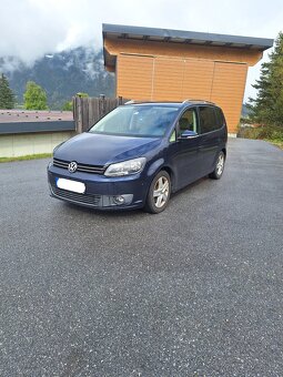 PREDÁM VW TOURAN 2.0TDI 103KW - 19