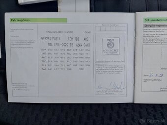 Škoda Fabia 2 combi 1,6 tdi 66kw - 19