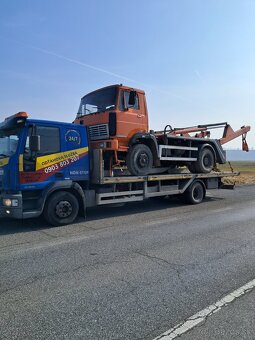 Odtahova sluzba,prevoz techniky,hydraulicka ruka. - 19