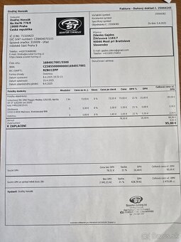 APRILIA SR GT 125  SPORT +POLINI+SANIE - 19