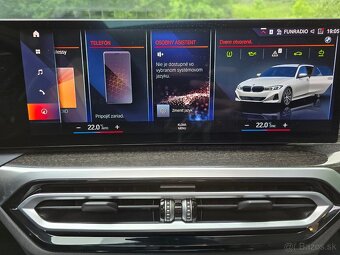 BMW 320d xDrive Touring Luxury 2023, 48 267km, Záruka - 19