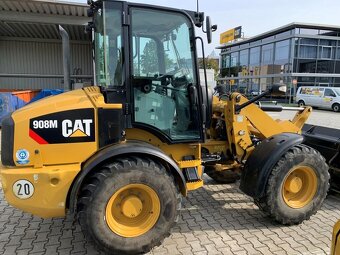 Na prodej: Kolový nakladač CAT 908 (2018) - 19