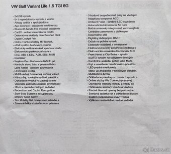 VW Golf 8 Variant Life 1.5 TGI - 19
