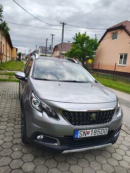 Peugeot 2008 1.2 Puretech 96kw  výbava Allure v záruke - 19