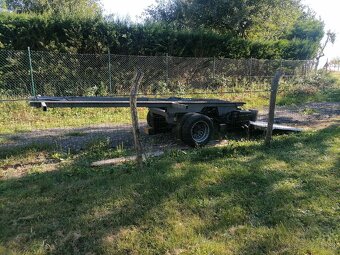 Mercedes Sprinter 518  mini ťahač  special 3 nápravy - 19