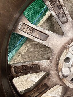 Škoda VW Audi Mercedes Seat ( RONAL ) r17 - 19