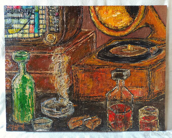 Olejové zátišia I. - 19