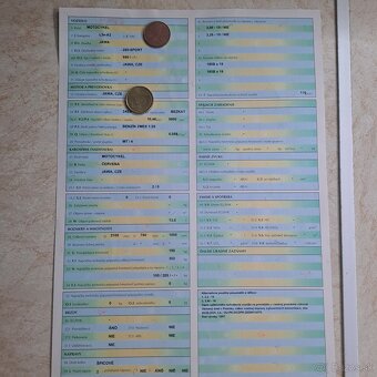 Jawa sport 250 590 pôvodný kus EC,STK 2029 - 19