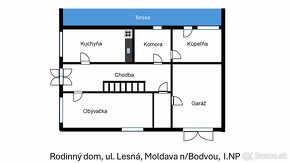 5-izbový rodinný dom, Lesná ul, Moldava nad Bodvou - 19