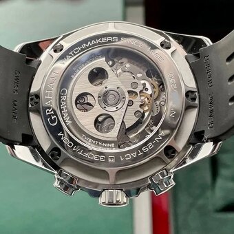 Graham, model Silverstone RS Skeleton, originál hodinky  - 19