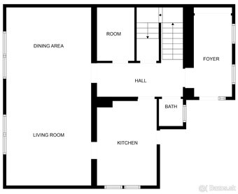 Predaj 6 izbového rodinného domu 200m2 + 762 m2 pozemok - 19