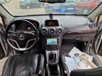 Opel Antara 2.0 CDTi 150k M5 Cosmo (diesel) - 19